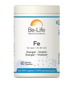 Fe (Vit B9-B12)